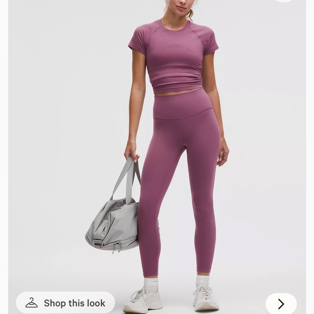 lululemon athletica 

Wunder Train High-Rise Tight 25"